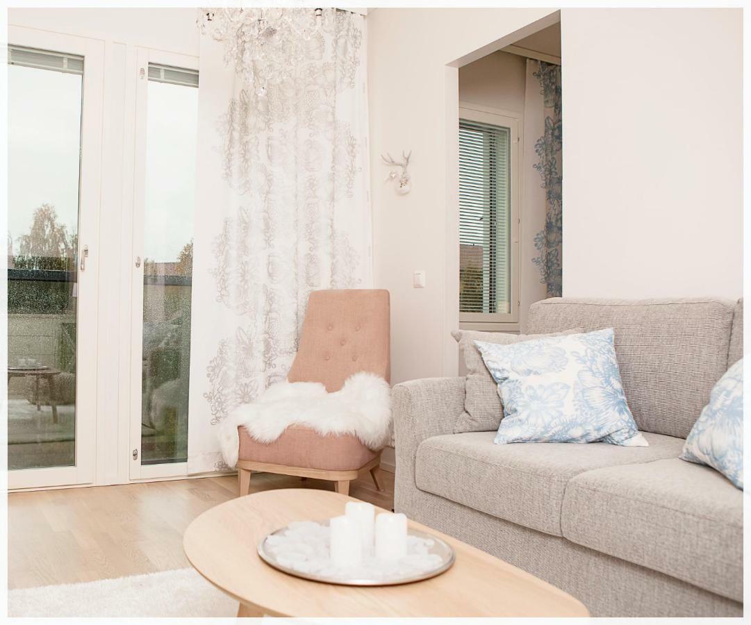 Crystal Suites 1 Рованиеми Экстерьер фото